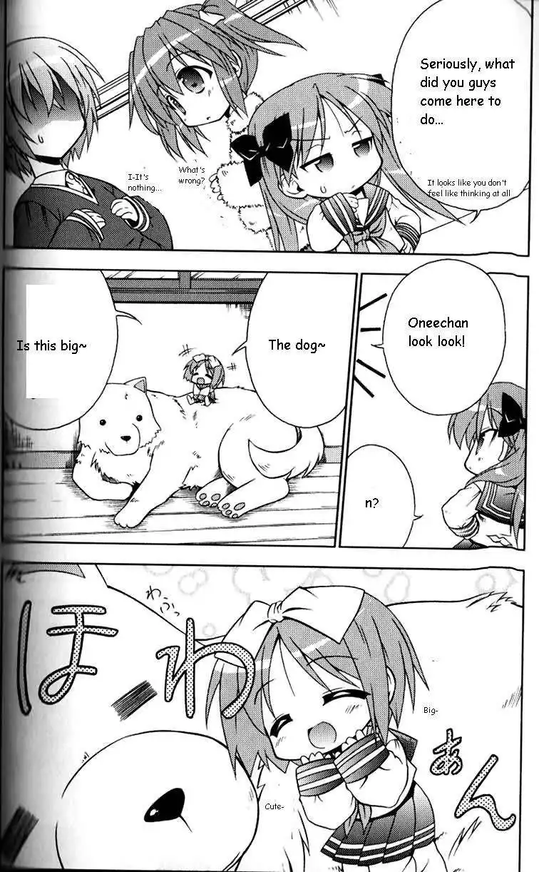 Lucky Star Pocket Travelers Chapter 3 8